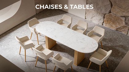 Chaises & Tables