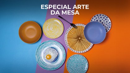 Especial Arte de mesa