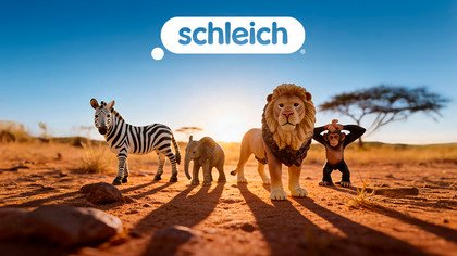 Schleich - Figurines animaux et playsets