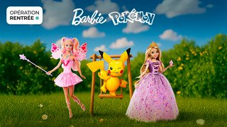 Barbie, pokémon, fisher price & co