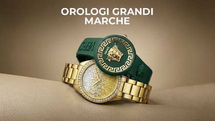Orologi grandi marche