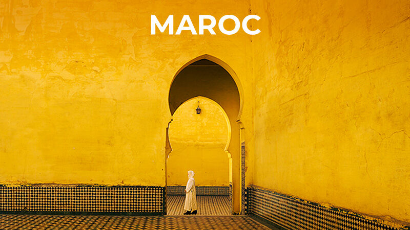 DU RIAD À L’INFINI