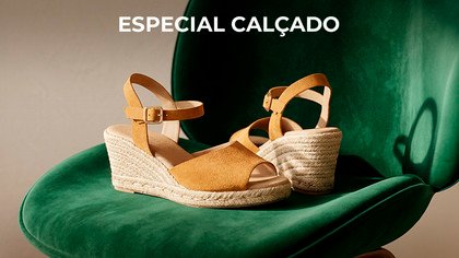 Especial calçado