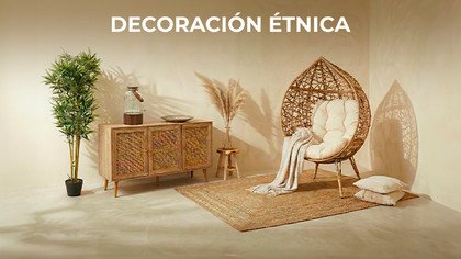 Decoración étnica