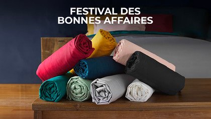 Textil de hogar en promoción