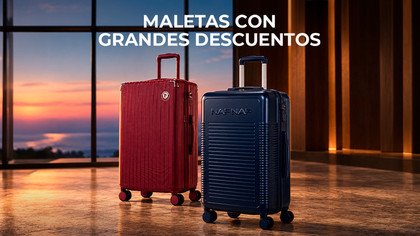 Maletas con grandes descuentos
