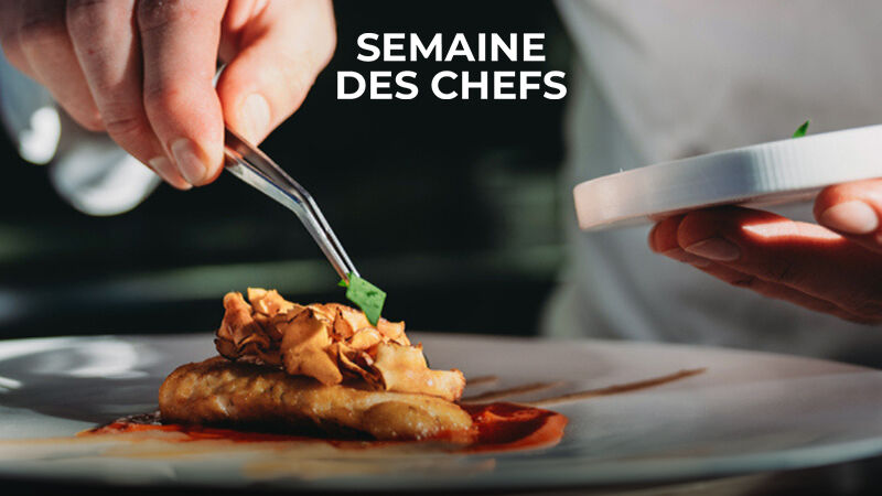 SÉJOURS AVEC DÎNER ÉTOILÉ