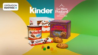 Kinder & la mère poulard