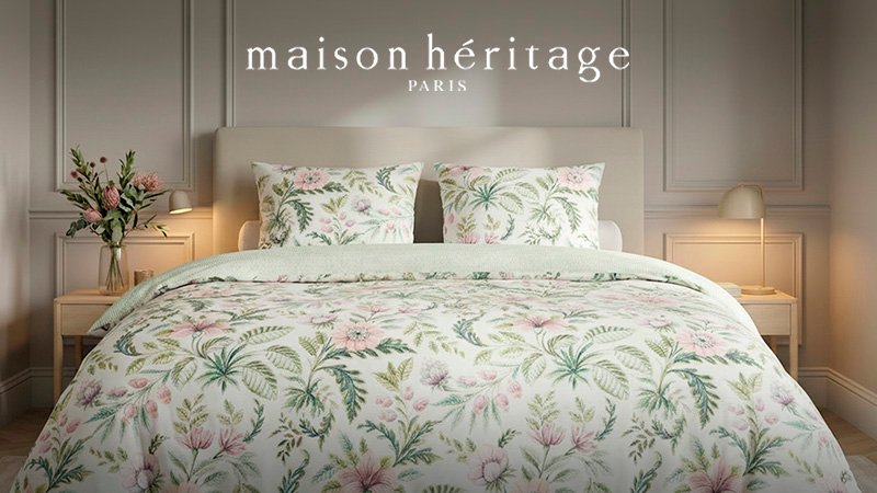 PARURES DE LIT DÈS 34,90€