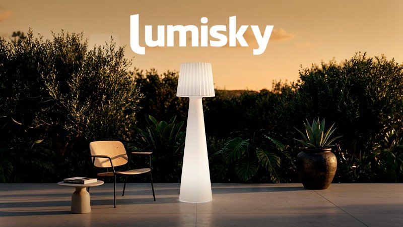 LAMPADAIRES LED DÈS 89,90€