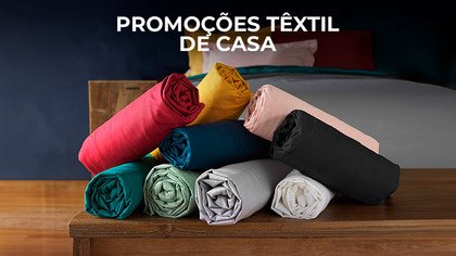 Promoções de têxtil de casa