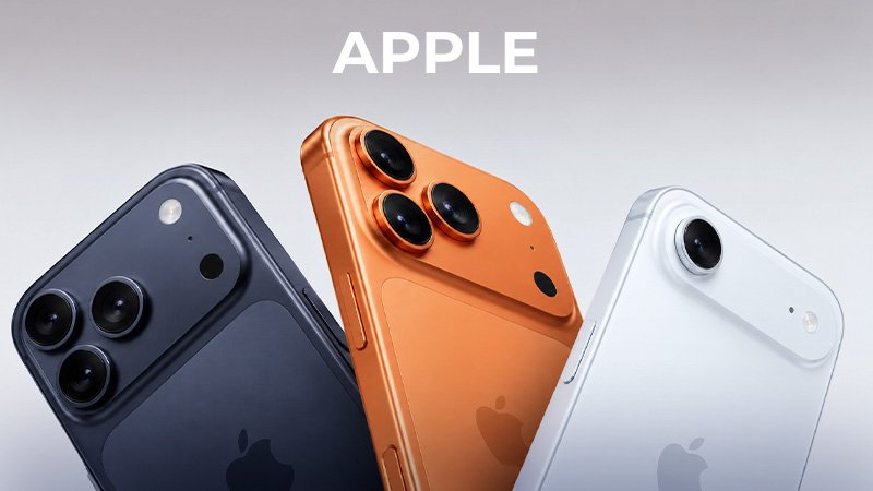 DÉCOUVREZ L'IPHONE 17