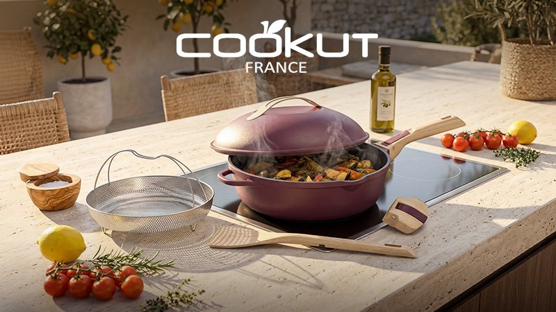 LA FABULEUSE POÊLE 8-EN-1