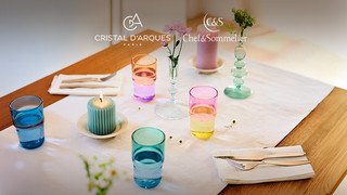 Cristal d'Arques & Chef&Sommelier