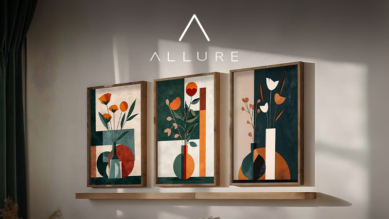 DÉCORATION MURALE & LUMINAIRES