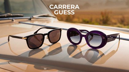 Carrera, hugo boss, nike y otras marcas