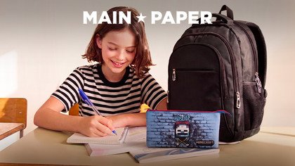 Main Paper Back To School And Office