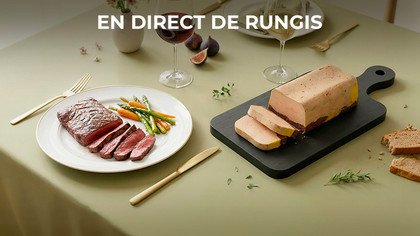 Pâques en direct de rungis