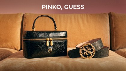 Pinko, guess and other brands