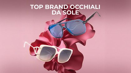 Top brand occhiali da sole