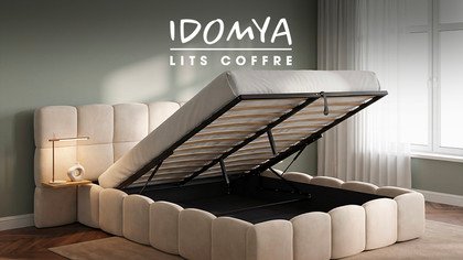 Idomya Box Bed