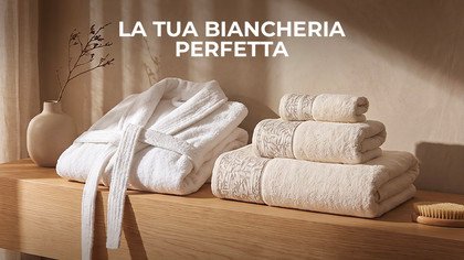 La tua biancheria perfetta