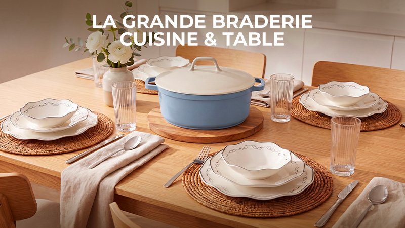 CUISSON & PRÉPARATION