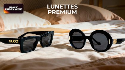 Luxury eyewear boutique