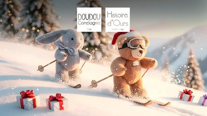 Doudou et histoire d'ours