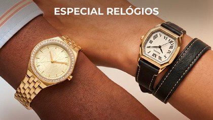 Especial relógios