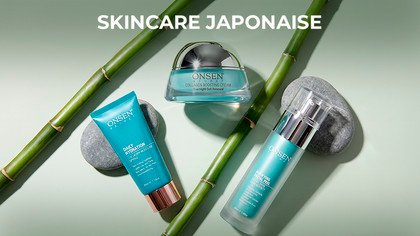 Cosmética japonesa