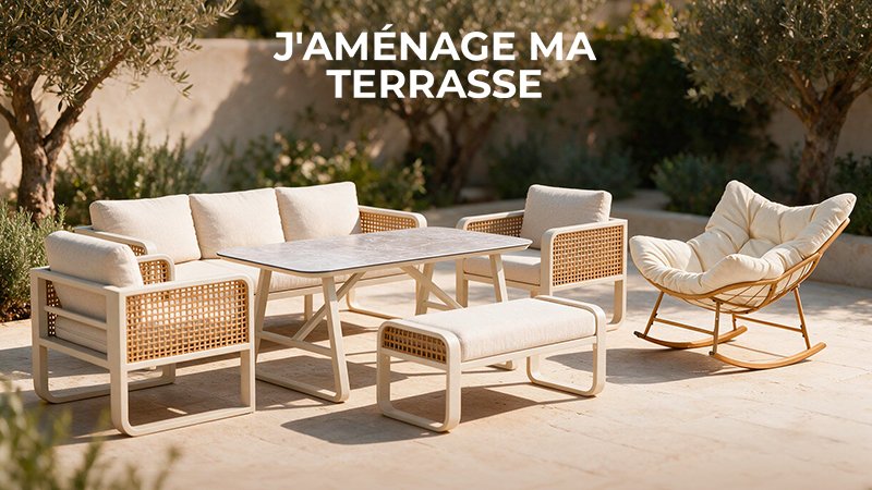 MOBILIER, BARBECUES & PLUS