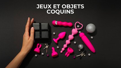 Brinquedos e objetos atrevidos