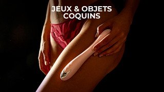 Brinquedos e objetos atrevidos
