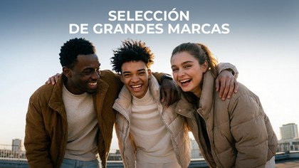 Selección grandes marcas - Mujer y niños