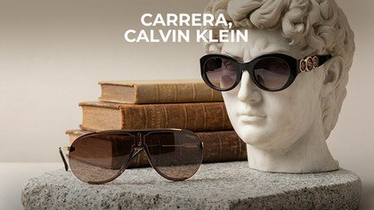 Carrera, Guess, Calvin Klein y otras marcas