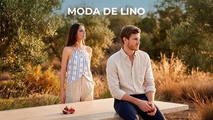 Moda de lino