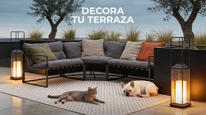 Decora tu terraza
