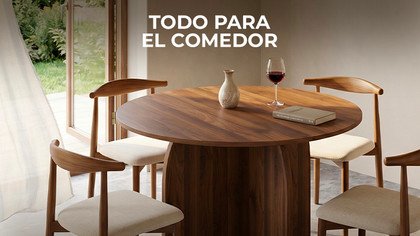 Todo para el comedor