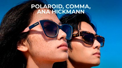 Polaroid, Ana Hickmann, Comma y otras marcas