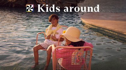 Kids around