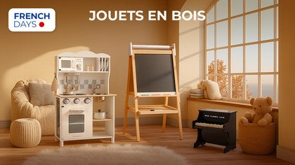 Jouets en bois