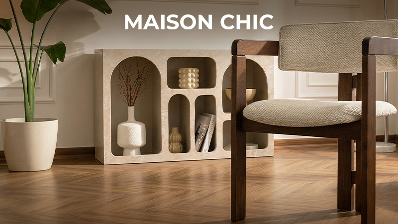 SÉJOUR, CHAMBRE & CO