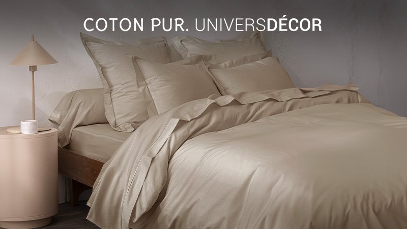LINGE DE MAISON & DÉCORATION
