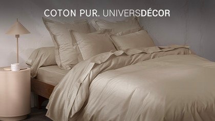 Coton Pur x Univers Décor