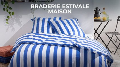Braderie estivale maison