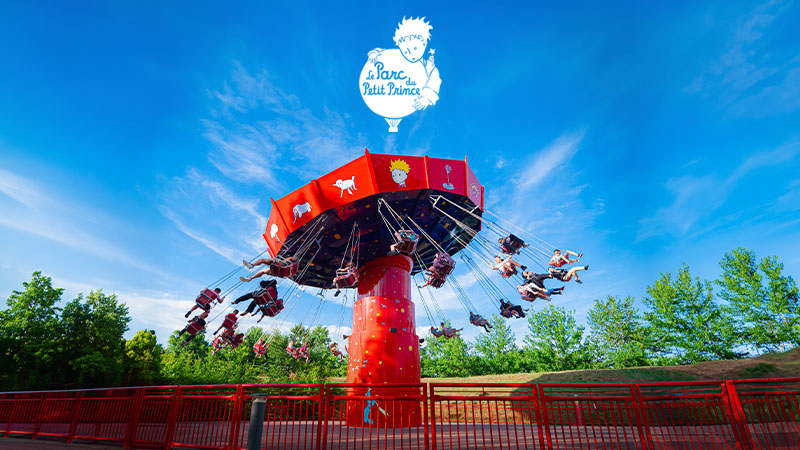 LE PARC D'ATTRACTION DES 2-12 ANS !