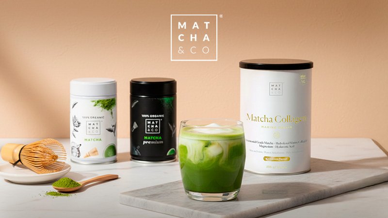 MATCHA & COLLAGÈNE