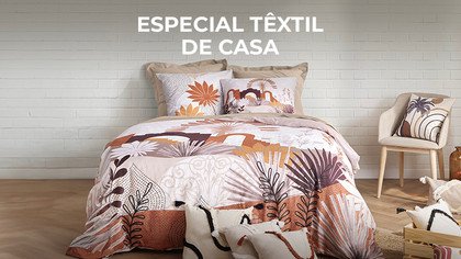 Especial têxtil de casa
