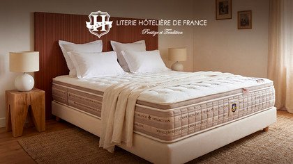 Hotel bedding in France